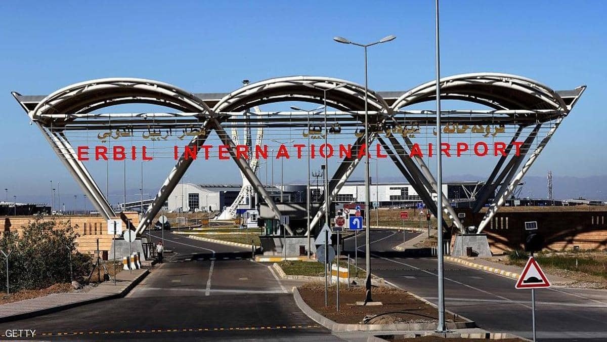 Sân bay Erbil của Iraq bị tấn công tên lửa
