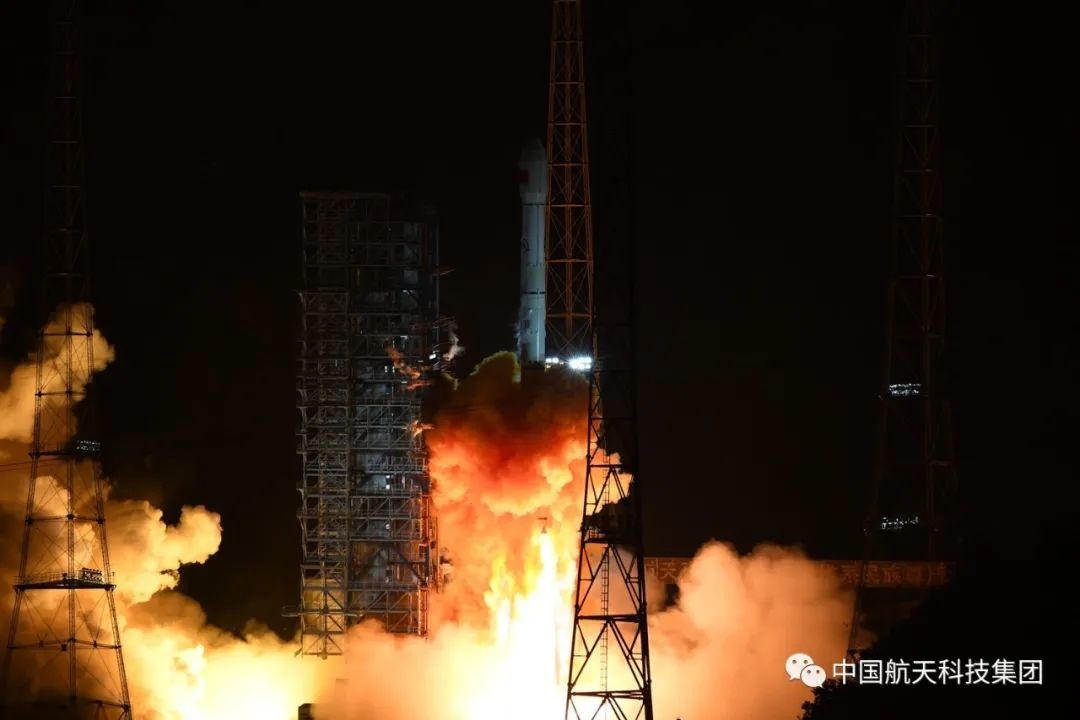 Trung Quốc phóng thành công vệ tinh Cao phân 13