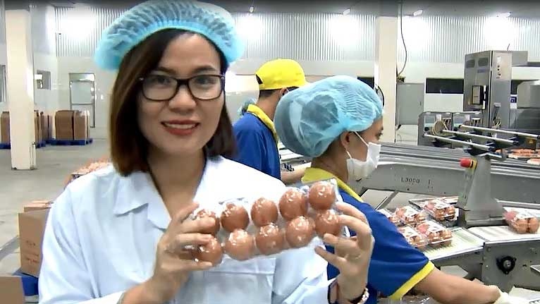 Thương hiệu trứng gia cầm Việt Nam vươn ra thế giới