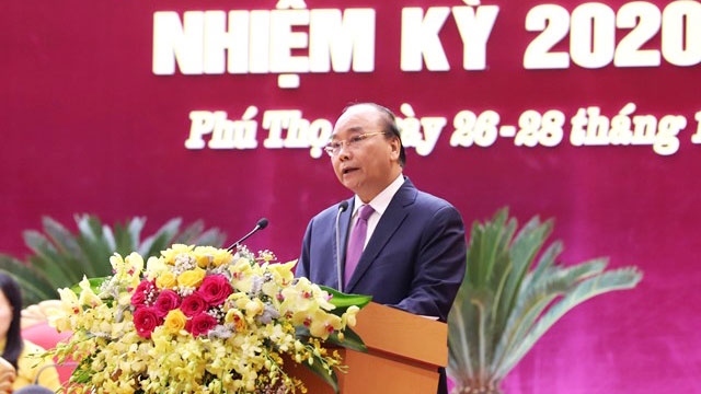 Thủ tướng: Xây dựng Phú Thọ là tỉnh phát triển hàng đầu của vùng trung du