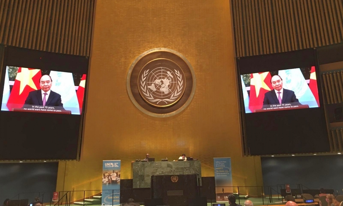 Việt Nam gửi thông điệp gì đến Đại hội đồng Liên Hợp Quốc?