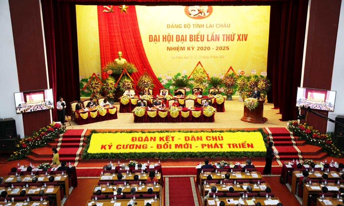 Trưởng Ban Tổ chức Trung ương dự Đại hội Đảng bộ tỉnh Lai Châu