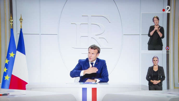Tổng thống Pháp Emmanuel Macron. Ảnh: Le Monde