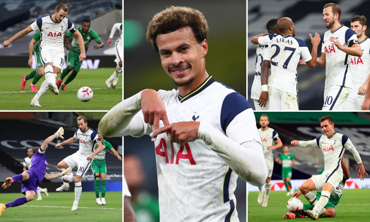 Ghi 7 bàn vào lưới Maccabi Haifa, Tottenham dự vòng bảng Europa League