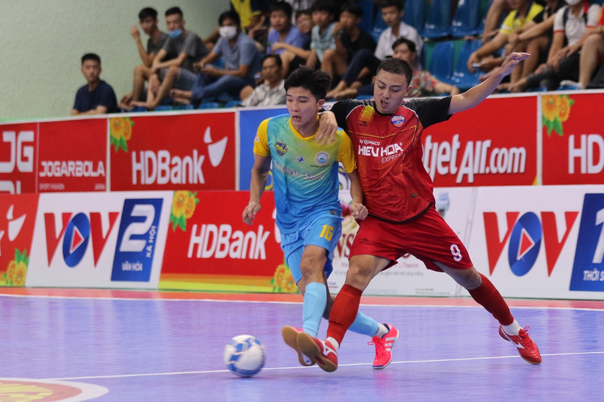 Giải Futsal HDBank VĐQG 2020: Đà Nẵng và Sanvinest Sanna Khánh Hòa cầm chân nhau