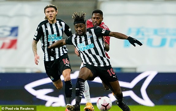 Newcastle chơi phòng ngự - phản công rõ nét. (Ảnh: Reuters).