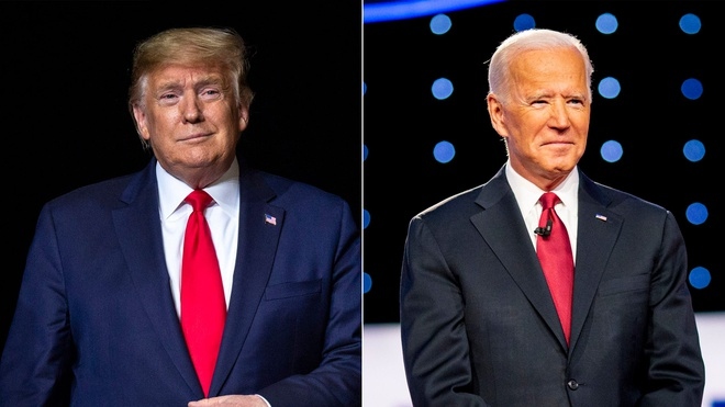 Ông Trump và ông Biden nói gì khi 2 “phó tướng” tranh luận?