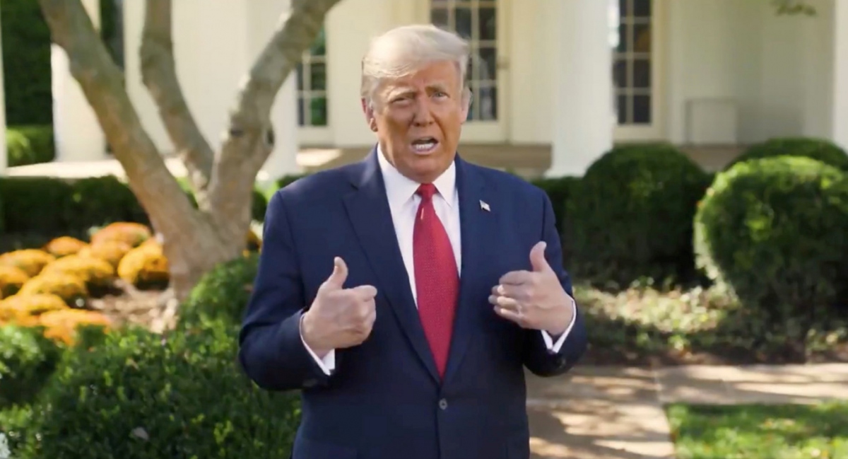 Tổng thống Trump đăng video mới, tuyên bố “buộc Trung Quốc trả giá” về Covid-19