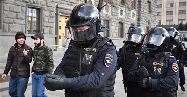 Cảnh sát Nga bắn chết thiếu niên nghi có hành vi khủng bố
