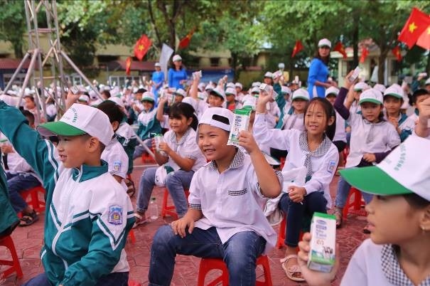 Tỉnh Hà Nam phát động Chương trình Sữa học đường năm học 2020-2021