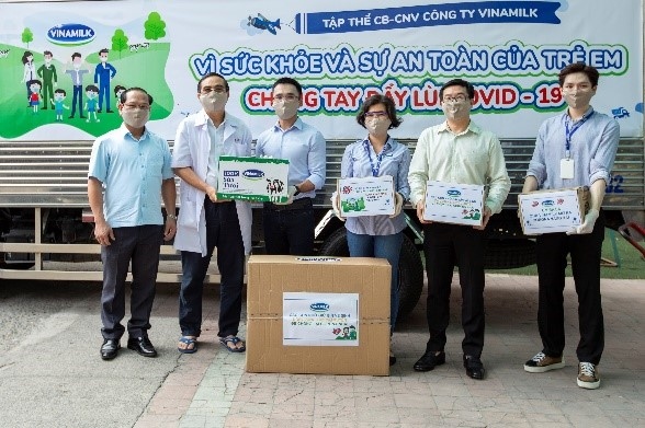 Nhiều chương trình được Vinamilk thực hiện hướng đến trẻ em có hoàn cảnh khó khăn, đối tượng rất cần được quan tâm, chăm sóc