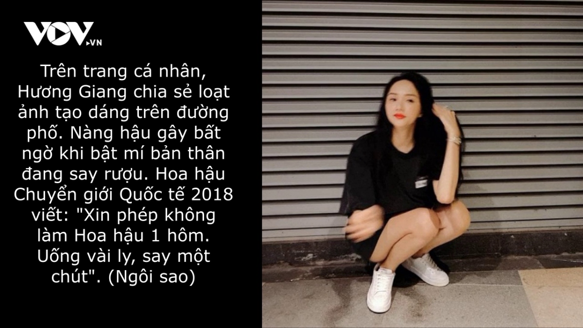 Chuyện showbiz: Hương Giang "xin phép" không làm Hoa hậu một hôm
