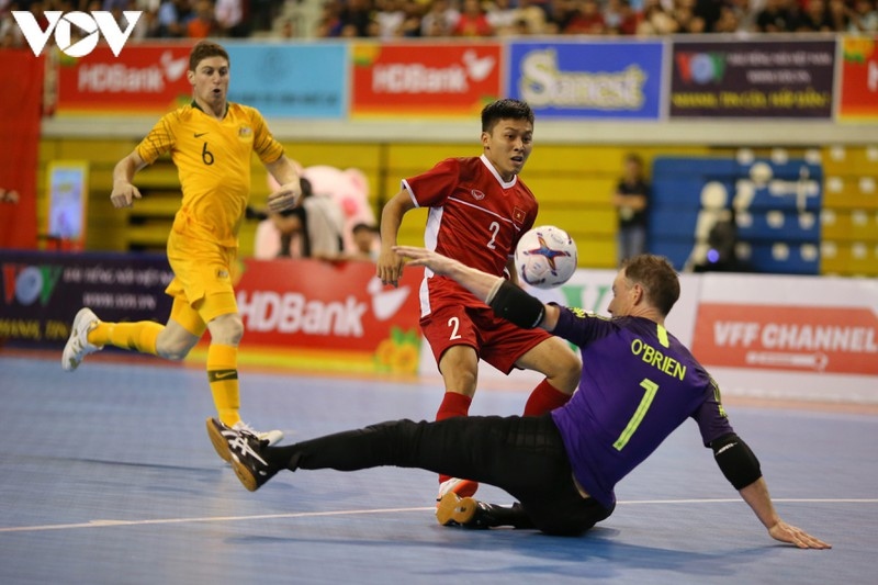 Ngày này năm xưa: ĐT Futsal Việt Nam thắng trận lịch sử trước "đại gia" châu Á