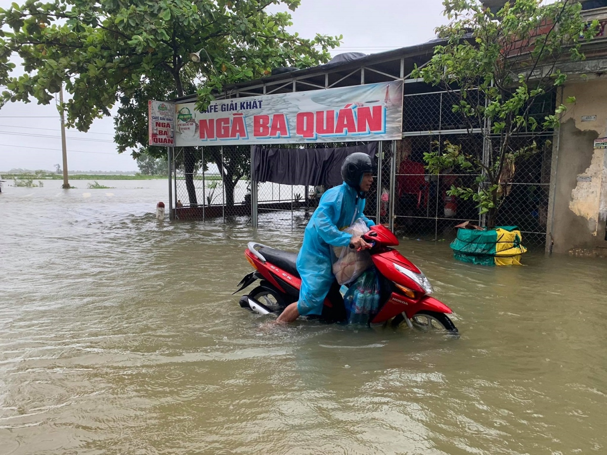 Một người mất tích, 3 người bị thương vì mưa lũ ở Thừa Thiên Huế
