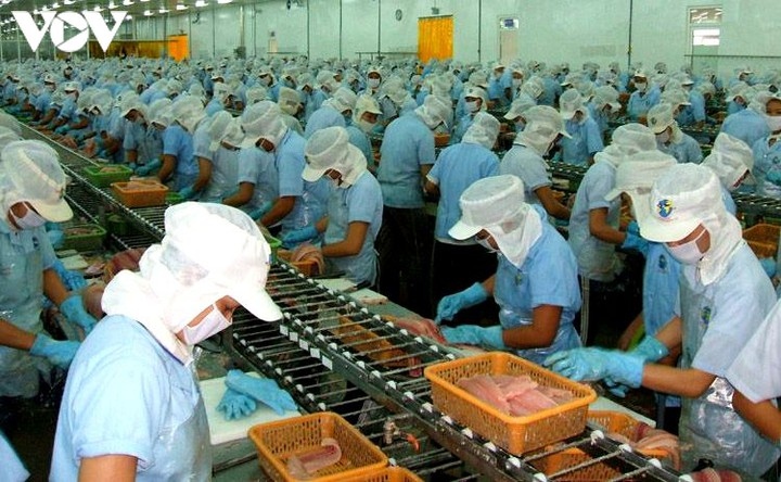 Sau hơn 25 năm, kim ngạch thương mại Việt Nam - Hoa Kỳ tăng 170 lần. (Ảnh minh họa)