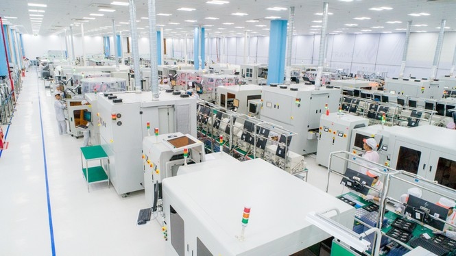 Với dây chuyền sản xuất hiện đại, sản phẩm của VinSmart tự tin chinh phục những thị trường khó tính nhất thế giới.