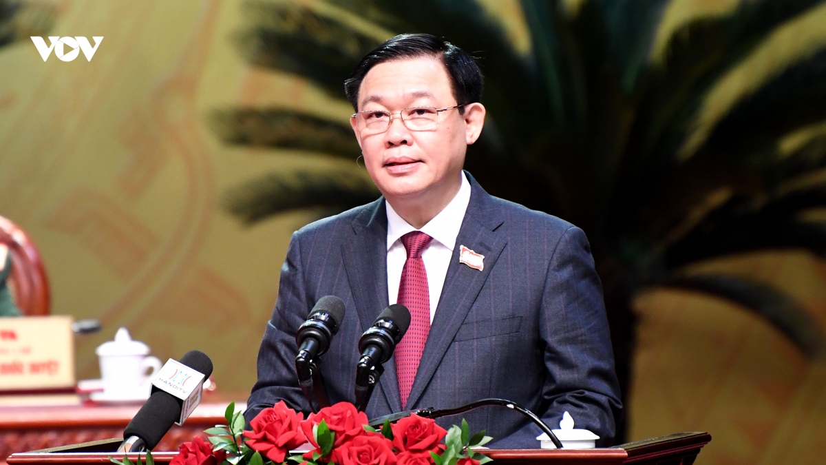 Khai mạc trọng thể Đại hội đại biểu Đảng bộ Thành phố Hà Nội