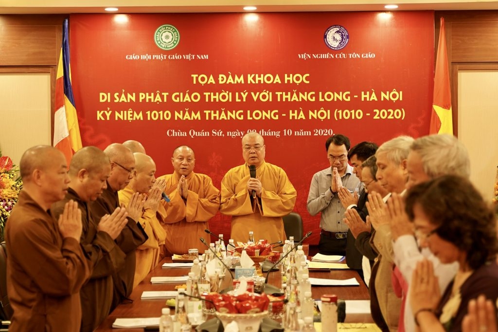 Hội thảo Di sản Phật giáo thời Lý với Thăng Long - Hà Nội