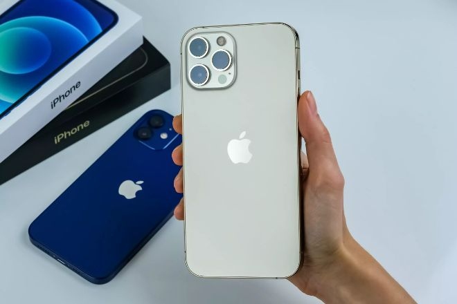 Máy ảnh iPhone 12 Pro Max gây choáng khi chụp ở định dạng chuyên nghiệp