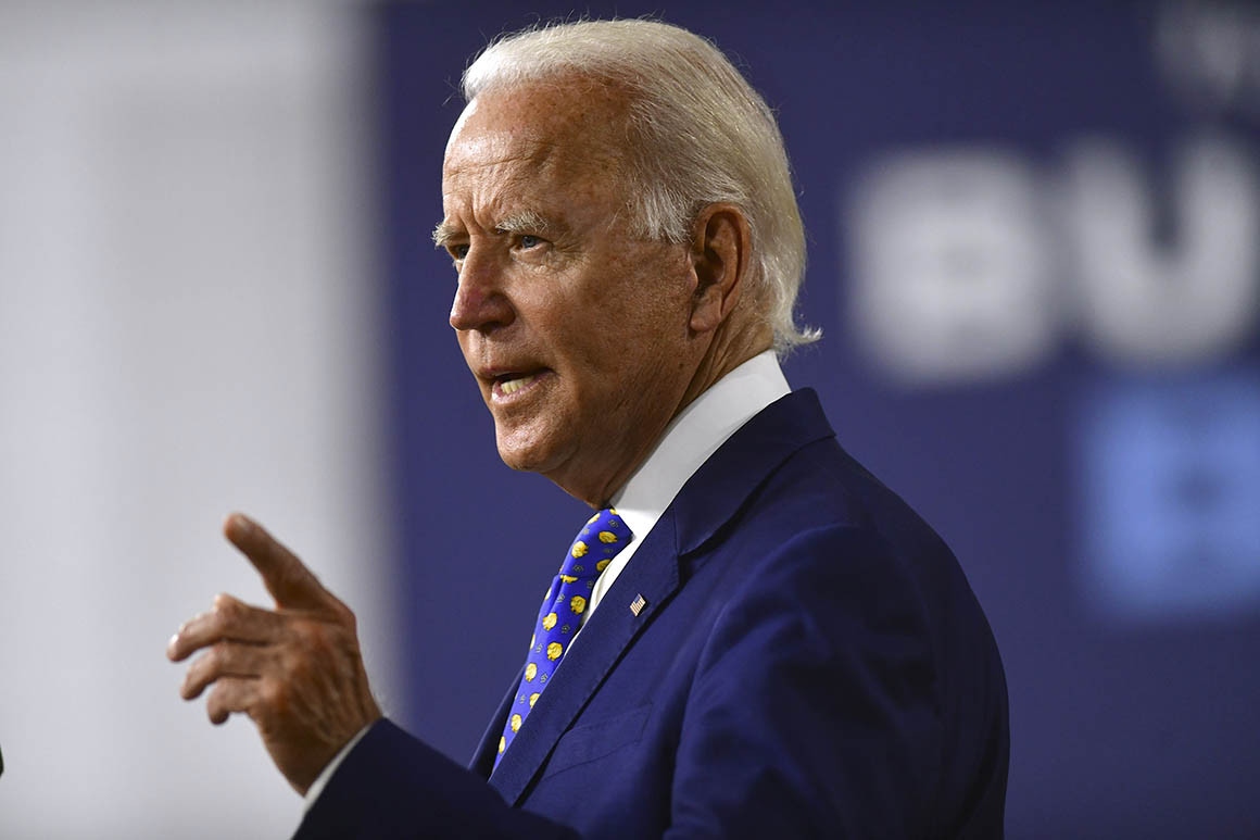 Thất thủ tại một số bang chiến địa, ông Joe Biden kêu gọi cử tri kiên nhẫn