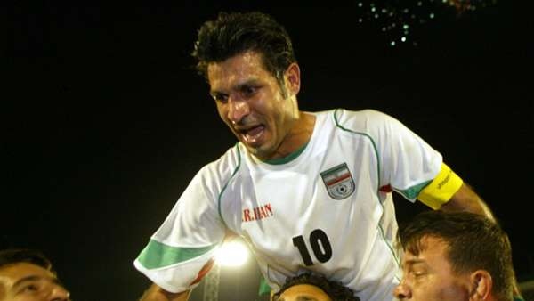 1. Ali Daei | Iran | 109 bàn thắng/149 trận đấu.