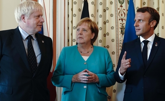 Đức-Pháp-Anh họp bàn về thỏa thuận hạt nhân Iran