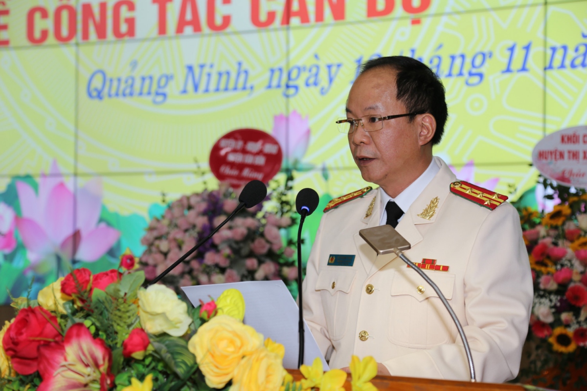 Trưởng Công an huyện Vân Đồn được bổ nhiệm làm PGĐ Công an tỉnh Quảng Ninh