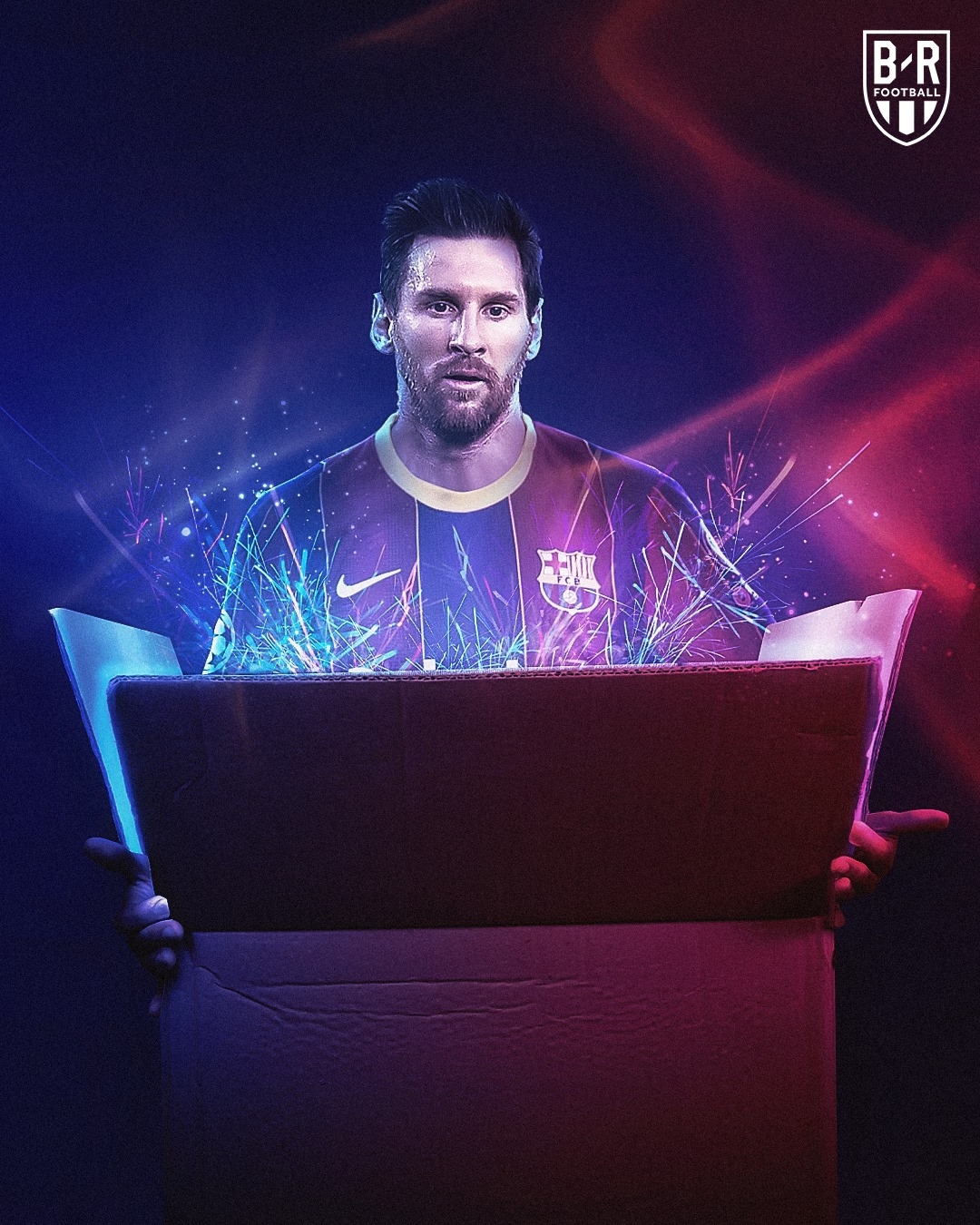 Biếm họa 24h: Tìm lại đôi chân ma thuật, Messi dập tắt mọi chỉ trích