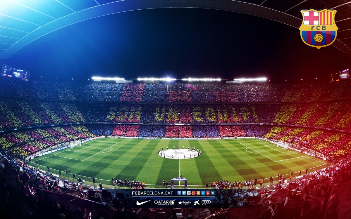 Sân Camp Nou có thể được đổi tên thành sân Lionel Messi. (Ảnh: FCB).