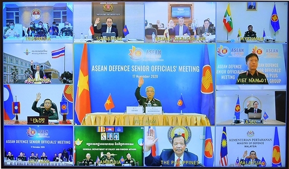 Đại biểu các nước tham dự hội nghị. Ảnh: QDND.VN
