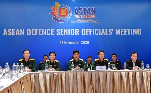 Khai mạc Hội nghị trực tuyến Quan chức Quốc phòng cấp cao ASEAN (ADSOM)