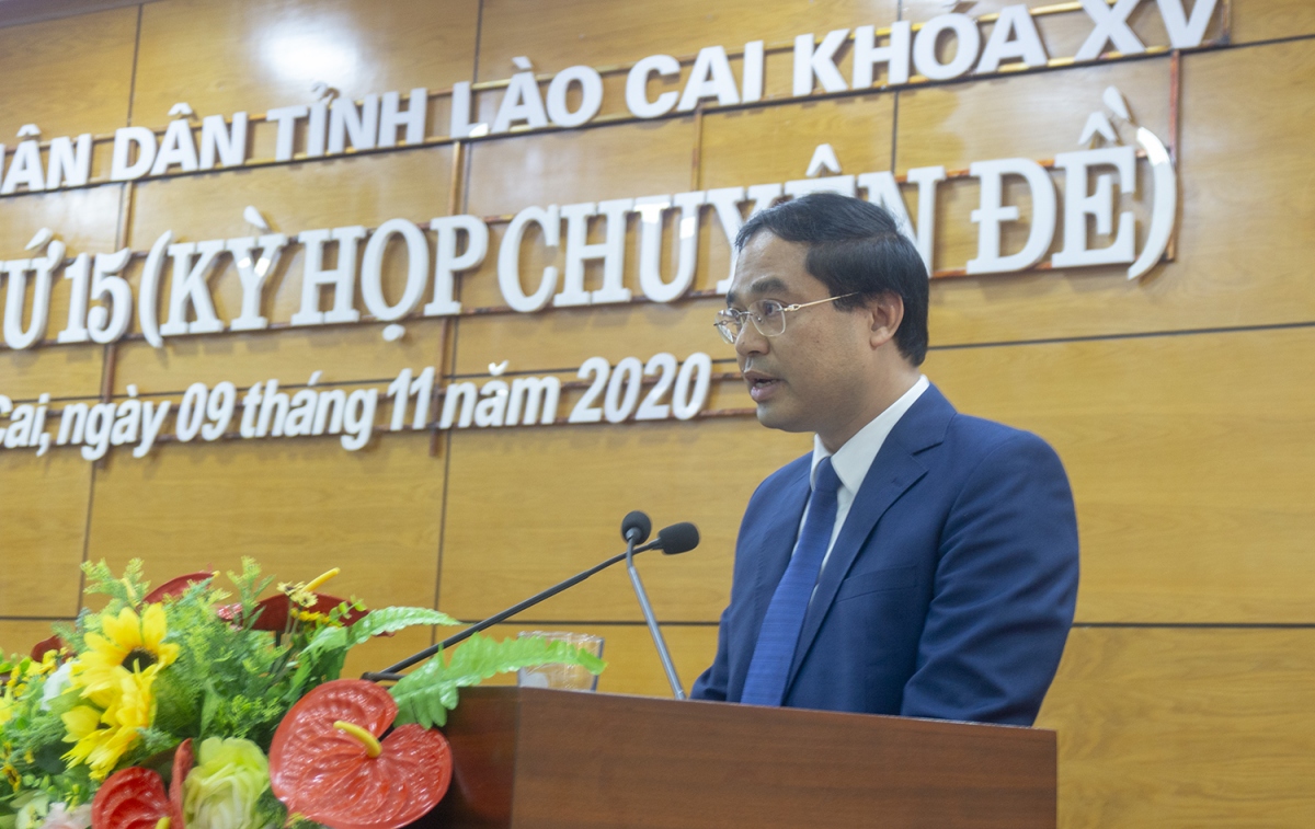 Ông Trịnh Xuân Trường được bầu làm Chủ tịch UBND tỉnh Lào Cai