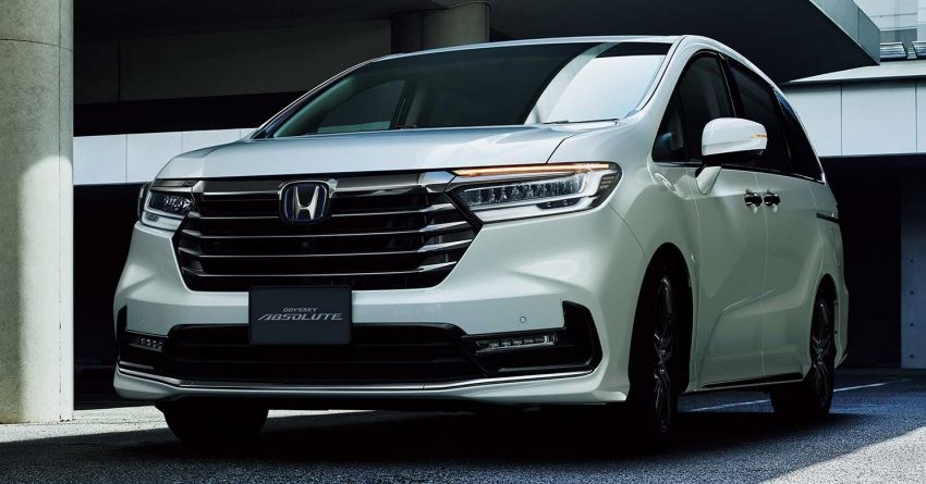 Honda Odyssey 2020 bản nâng cấp chính thức ra mắt