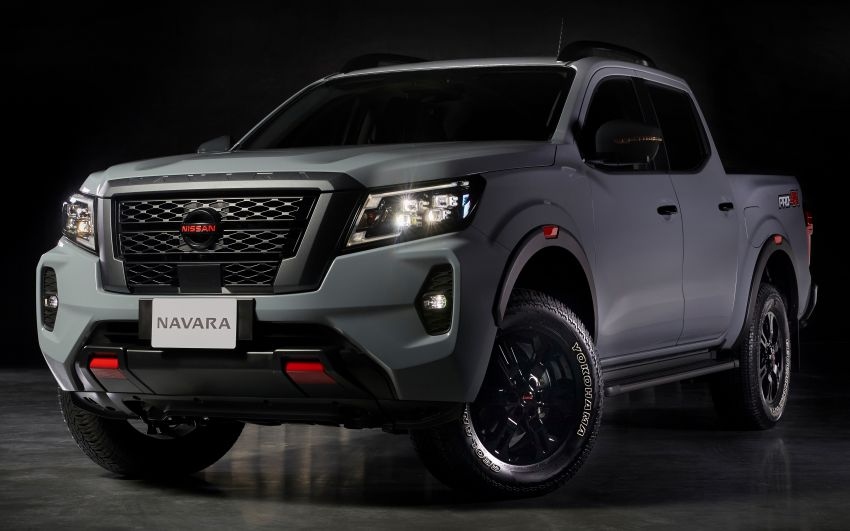 Nissan Navara 2021 chính thức được giới thiệu