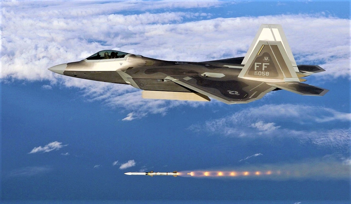 Chính quyền Mỹ đã chấp thuận bán máy bay chiến đấu tàng hình F-22 Raptor cho Israel; Nguồn: wikipedia.org