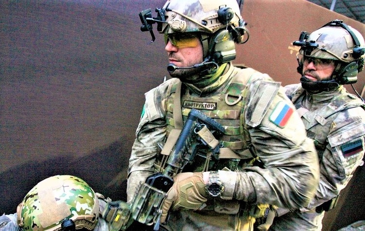 Súng cá nhân “siêu đẳng” của lực lượng đặc nhiệm Alpha Nga