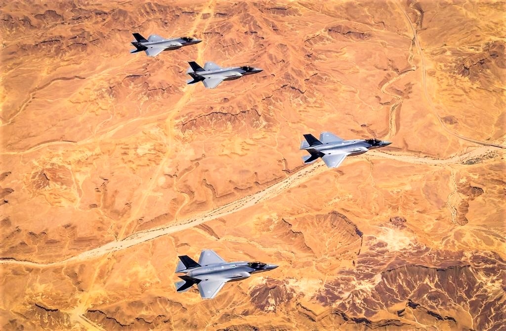 Mục đích thương vụ F-22 là nhằm duy trì ưu thế quân sự của Israel trong khu vực; Nguồn: timesofisrael.com