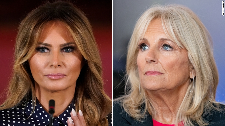 Đệ nhất phu nhân Melania cũng chưa sẵn sàng chuyển giao cho bà Jill Biden