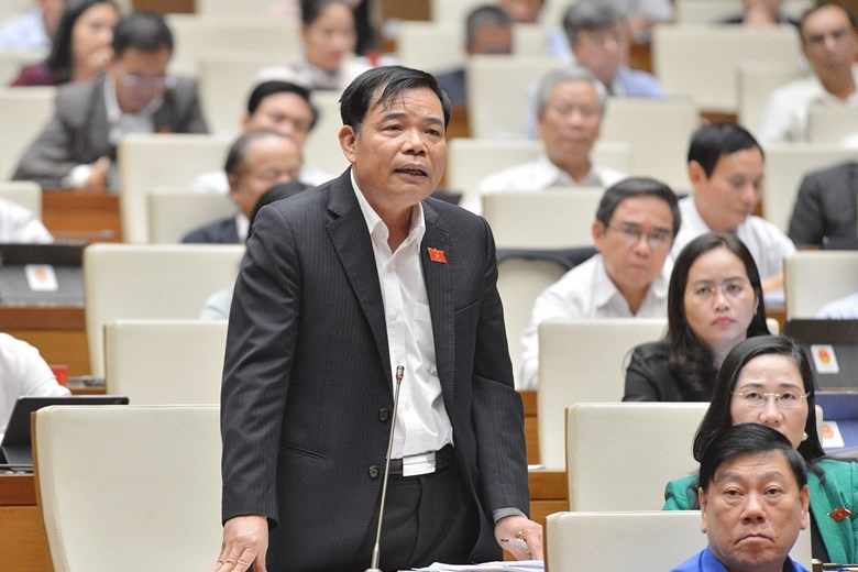 Bộ trưởng Bộ Nông nghiệp và Phát triển nông thôn Nguyễn Xuân Cường giải trình, làm rõ một số vấn đề các đại biểu Quốc hội quan tâm.