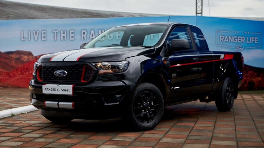 Ford Ranger XL Street 2021.