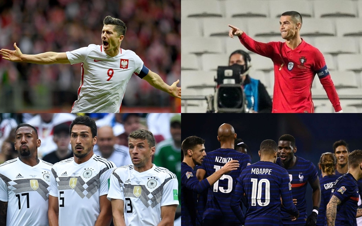 Danh sách 24 ĐTQG dự EURO 2020: Bồ Đào Nha vào bảng tử thần