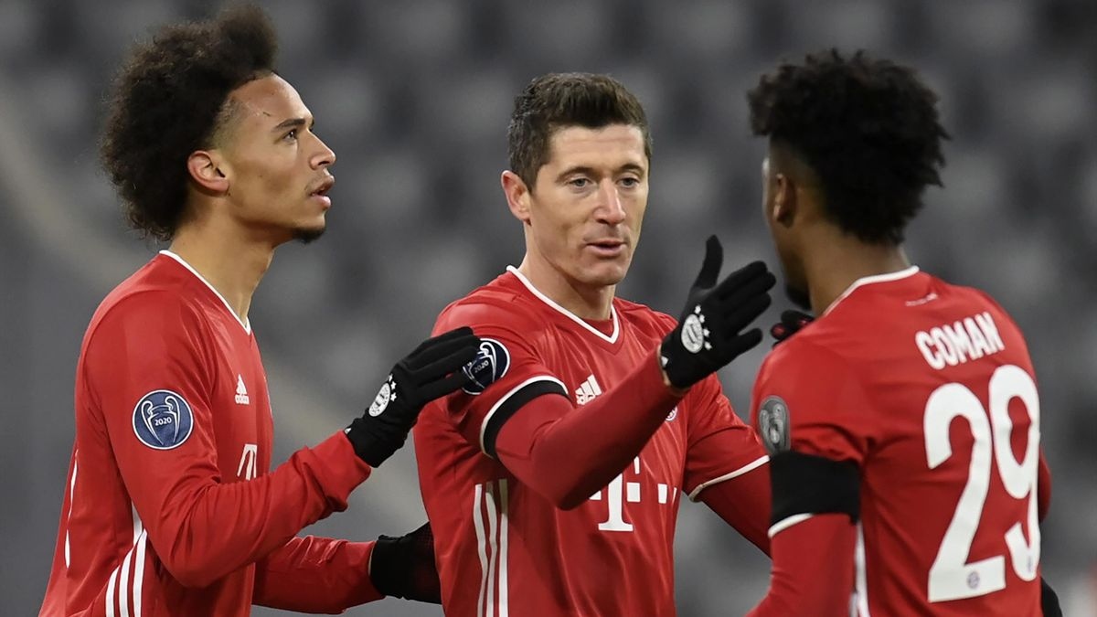 Bayern Munich trở thành đội đầu tiên đảm bảo một vé vào vòng 1/8 Champions League năm nay với ngôi nhất bảng. (Ảnh: Getty).