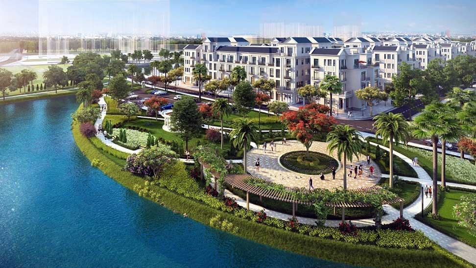 Quảng trường ánh sáng – điểm nhấn nổi bật của Vinhomes Star City (Hình ảnh mang tính minh họa).