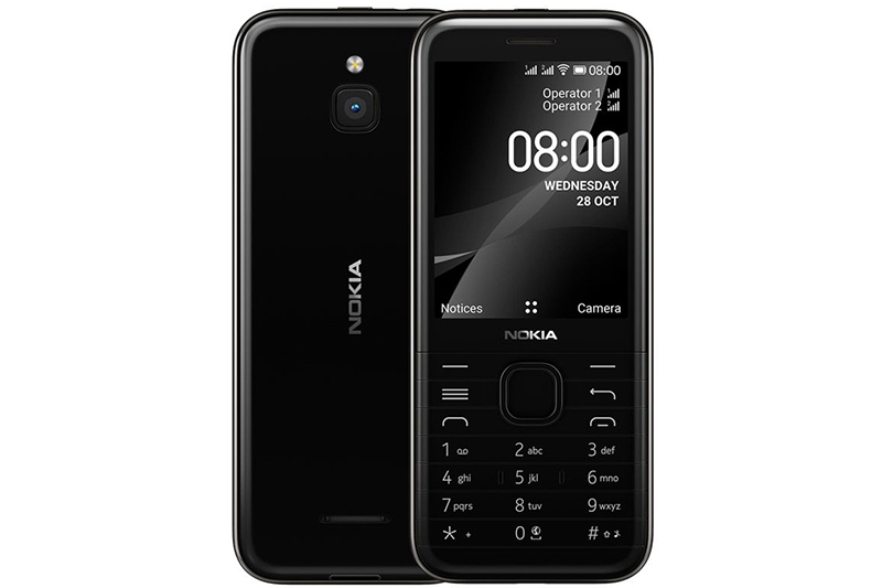 Nokia 8000 4G vẫn chưa có lịch trình phát hành