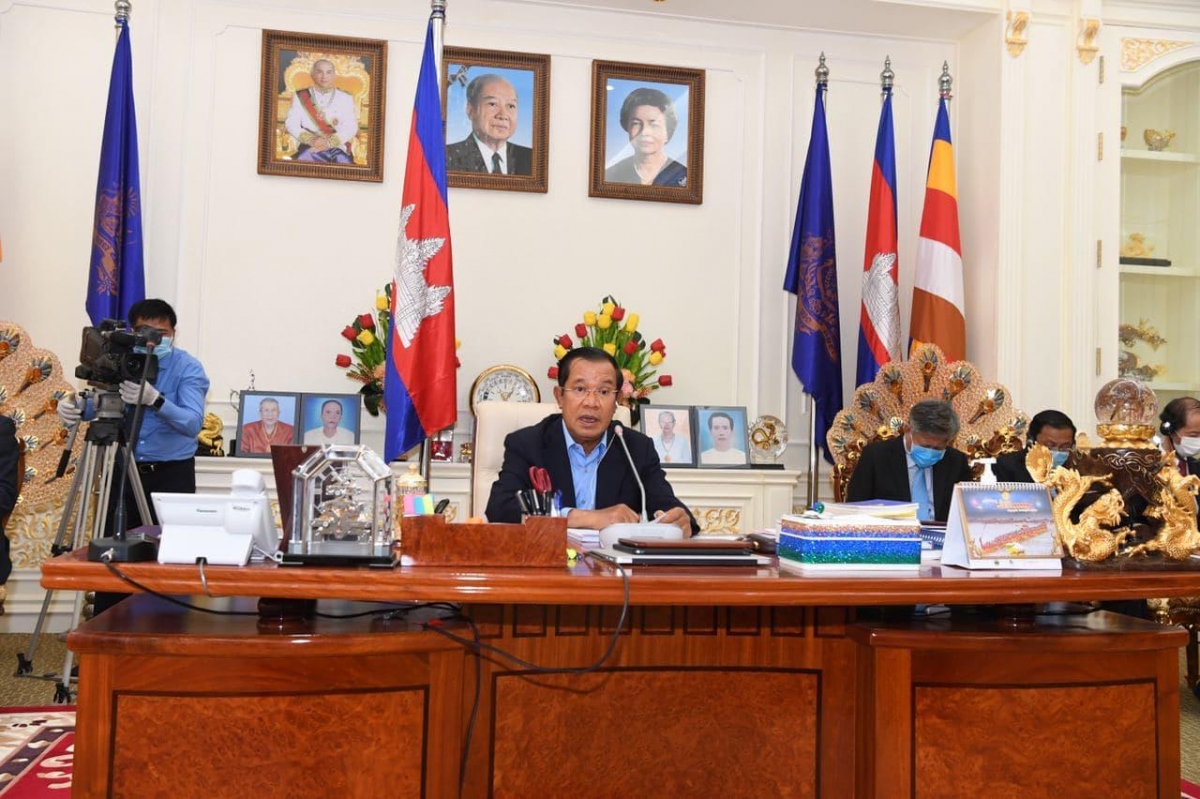 Thủ tướng Chính phủ Hoàng gia Campuchia Samdech Techo Hun Sen. (Ảnh: Fresh News)