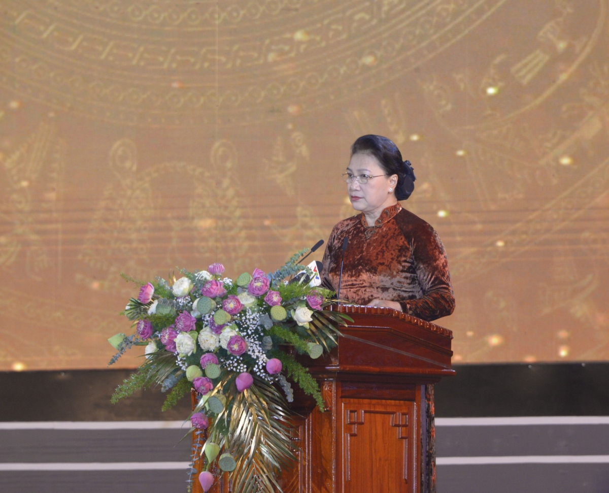 Chủ tịch Quốc hội dự Lễ kỷ niệm 990 năm danh xưng Nghệ An