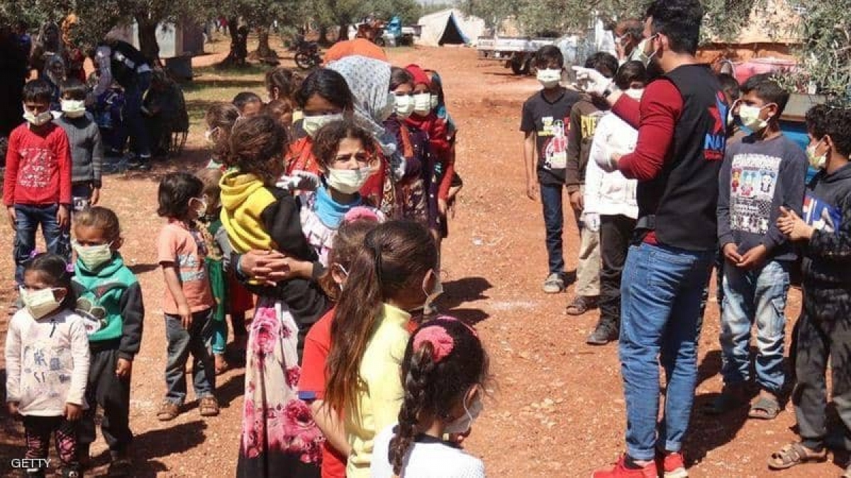 Lây lan Covid-19 trong các trại tị nạn ở Syria sẽ biến thành thảm họa