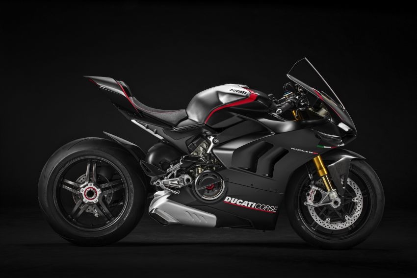 Ducati giới thiệu "siêu mô tô" Panigale V4 SP 2021