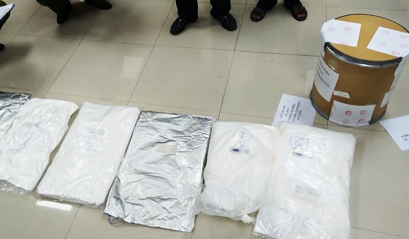 Tổng cộng số ma túy là 30kg.