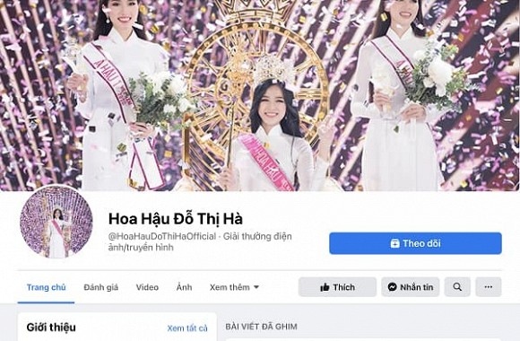 Chuyện showbiz: Hoa hậu Việt Nam 2020 Đỗ Thị Hà bị giả mạo facebook để trục lợi